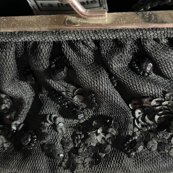 Elegant Black Evening Clutch - Picture 6 of 6